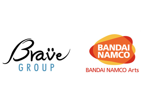 Brave group、バンダイナムコアーツと事業業務提携--RIOT MUSICの海外展開などを強化