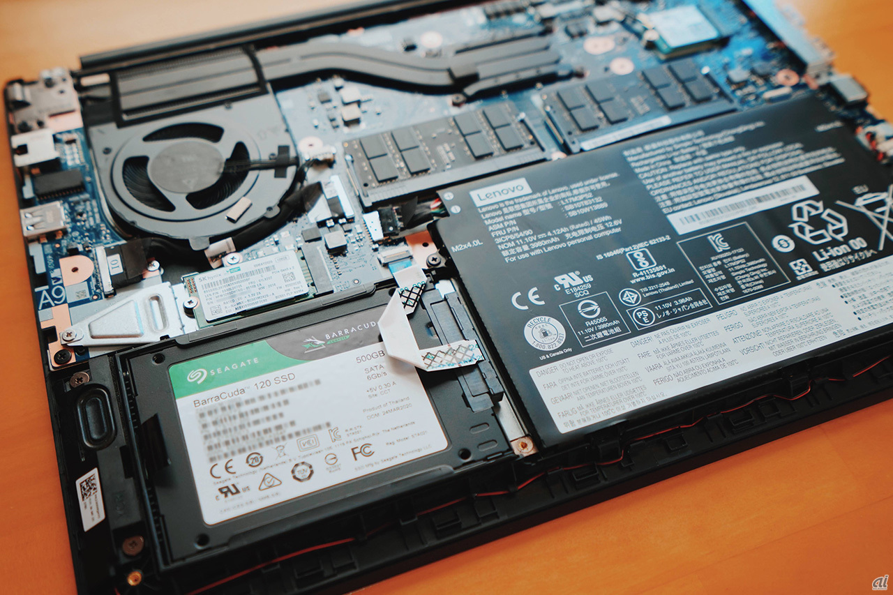 ThinkPad E495 Ryzen5 RAM32GB SSD128GB