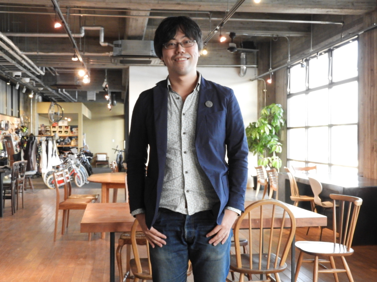 ディスカバーリンクせとうちの統括責任者でONOMICHI SHAREのコンシェルジュを務める後藤峻氏