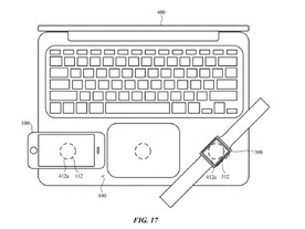 「MacBook」でさまざまなデバイスをワイヤレス同時充電--アップルが特許取得