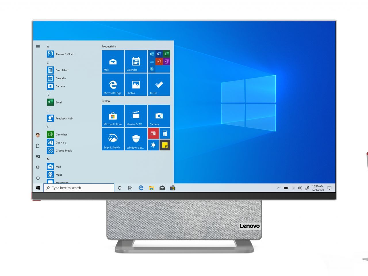 レノボ、画面を縦にもできる27インチ一体型PC「Yoga AIO 7」を