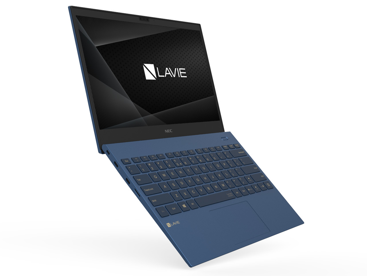 NEC、約579gの8インチUMPC「LAVIE MINI」発表--Core i7搭載、専用の 