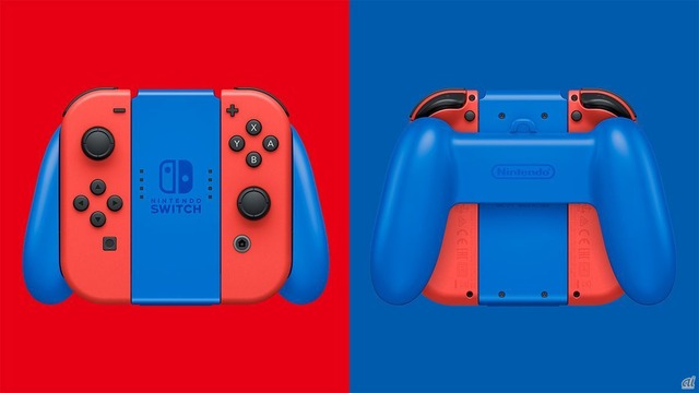 任天堂、「Nintendo Switch マリオレッド×ブルー セット」を2月12日発売 - 4/12 - CNET Japan