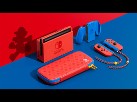 任天堂、「Nintendo Switch マリオレッド×ブルー セット」を2月12日発売
