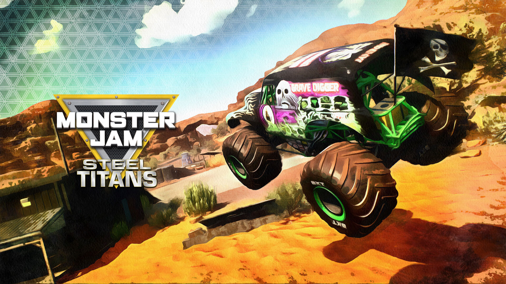 大迫力 型破りなアメリカンモーターショー Monster Jam Steel Titans モンスタージャム スティールタイタンズ Ps Storeにてセール開催中 Cnet Japan