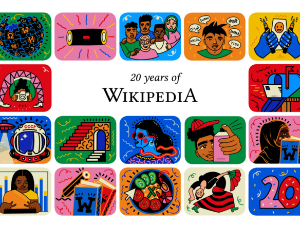 20周年を迎えたWikipedia--「ポスト真実」の時代に価値を再認識