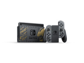 任天堂、Nintendo Switch本体に「モンスターハンターライズ」特別モデル--3月26日発売