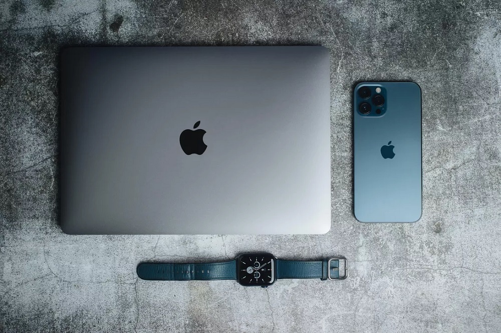 iPhone、Mac、Apple Watch