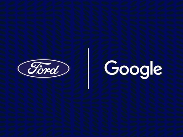 フォードとグーグルが提携、車両に「Android」システム搭載へ