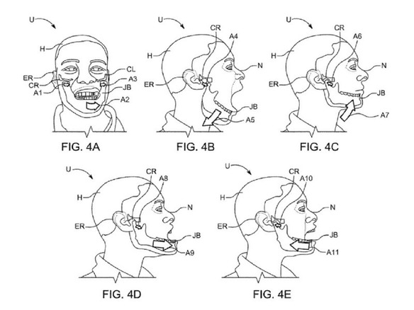 アップル、顔の表情変化をジェスチャーとして認識するスマートグラス--特許を出願