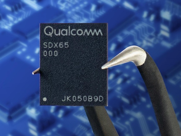 クアルコム、最大10Gbpsの5Gモデム「Snapdragon X65」を発表