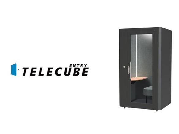  テレキューブ、スマートワークブース新モデル「TELECUBE エントリー」を発売へ