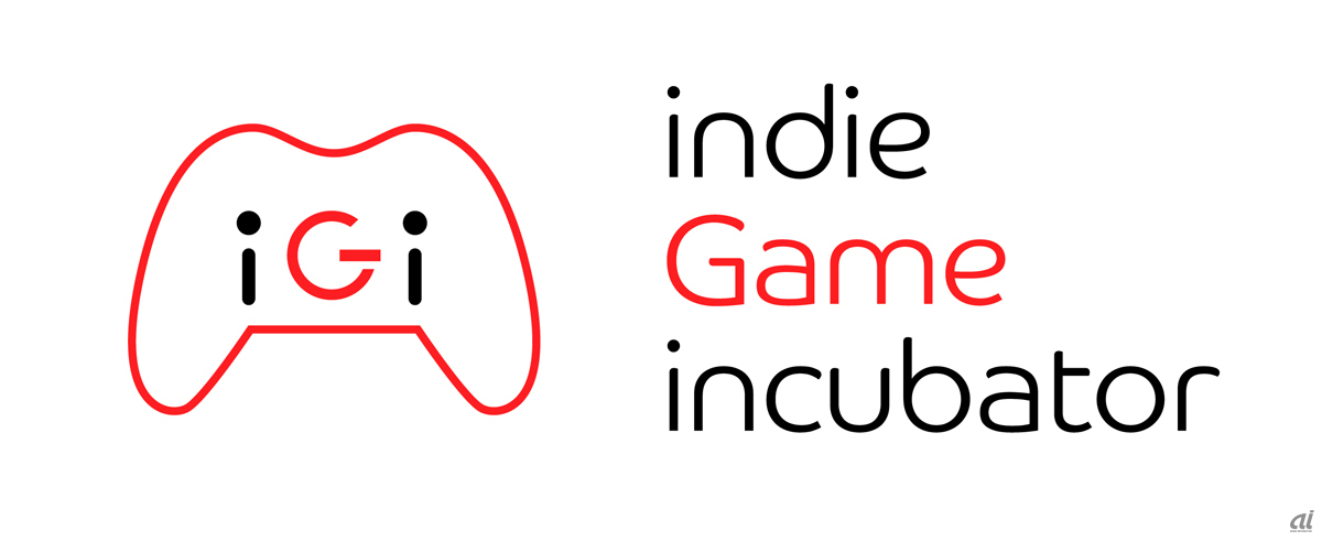 「インディーゲームインキュベーター」ロゴ