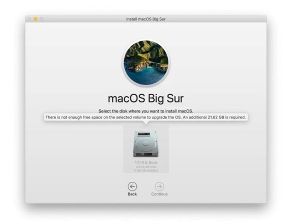 「macOS Big Sur」更新時に一部で不具合の可能性、アップルが修正とユーザーが動画で解説
