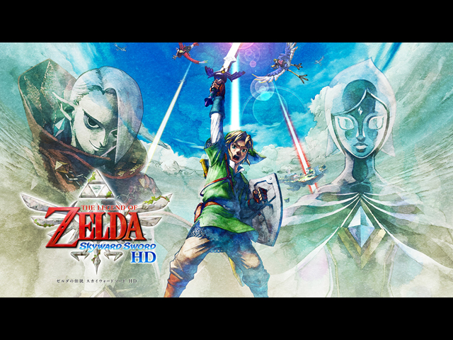 任天堂、Nintendo Switch「ゼルダの伝説 スカイウォードソード HD 