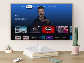 「Apple TV」アプリ、「Chromecast with Google TV」で利用可能に