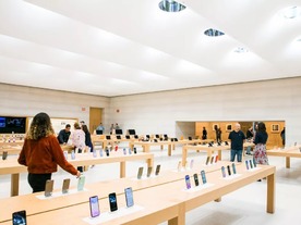 アップル、全米の直営店が再開--約1年ぶりにフル稼働