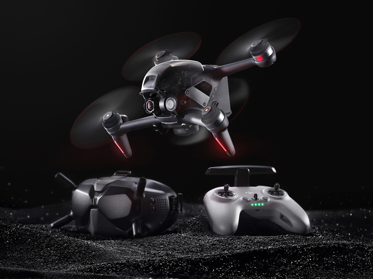 今だけ この価格 DJI FPVコンボ Fly Moreキット 他 - おもちゃ