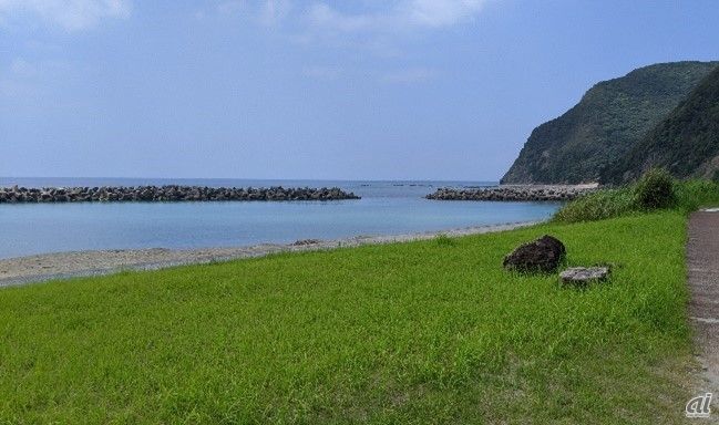 Real Tsushimaのスポット（小茂田浜）