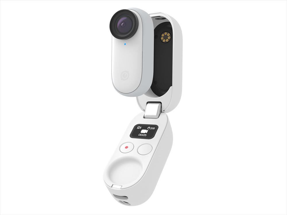 超小型アクションカメラ「Insta360 GO 2」登場--充電ケースがスタンドやリモコンに変身 - CNET Japan