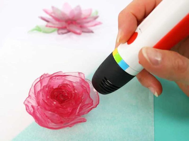 ポラロイド、キャンディーで造形できる3Dペン「Polaroid CandyPlay 3D Pen」発売