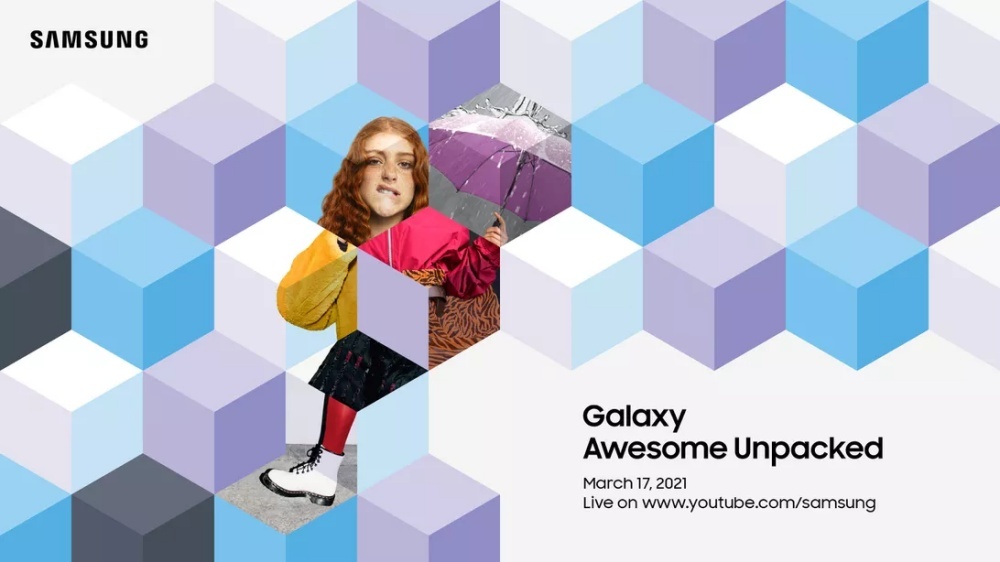 Galaxy Awesome Unpackedポスター