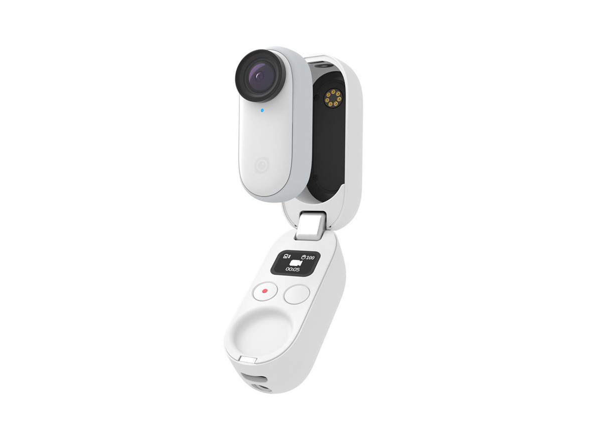 超小型アクションカメラ「Insta360 GO 2」登場--充電ケースが ...