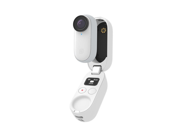 超小型アクションカメラ「Insta360 GO 2」登場--充電ケースがスタンド