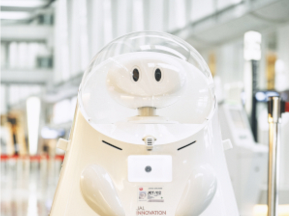 OKI、遠隔操作ロボ「JET」にフライングビューを搭載--JALと羽田空港で実証実験