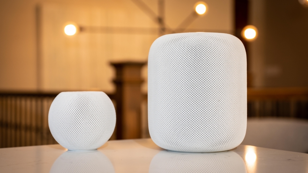 HomePod MiniとHomePod