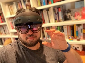 「HoloLens 2」を試用、ほのかに感じる未来--生みの親キップマン氏と会話も