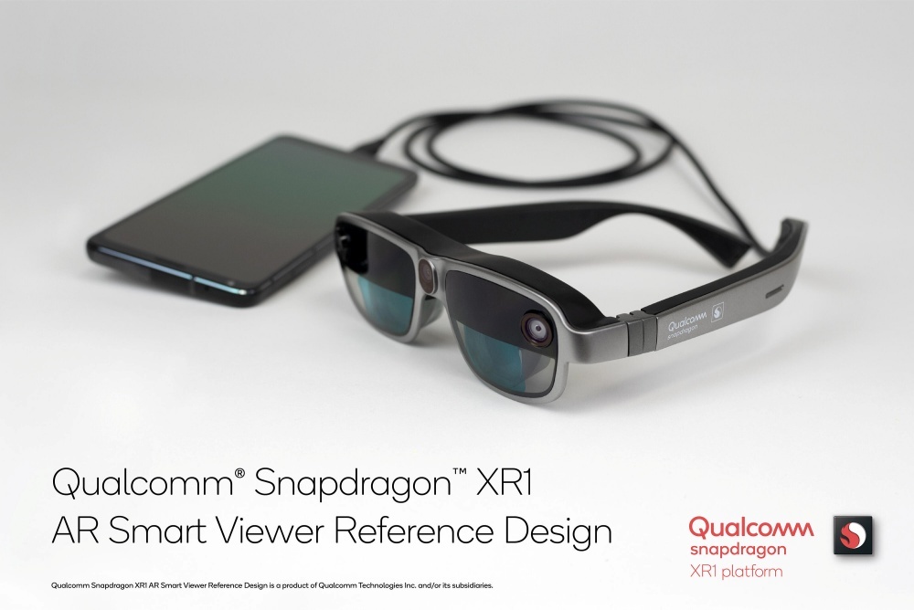 Qualcommが公開したARスマートメガネのリファレンスデザイン