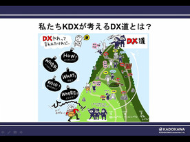 DX推進に上層部の強い意識が必要--KADOKAWA Connectedが人材育成「KDX道場」を始動