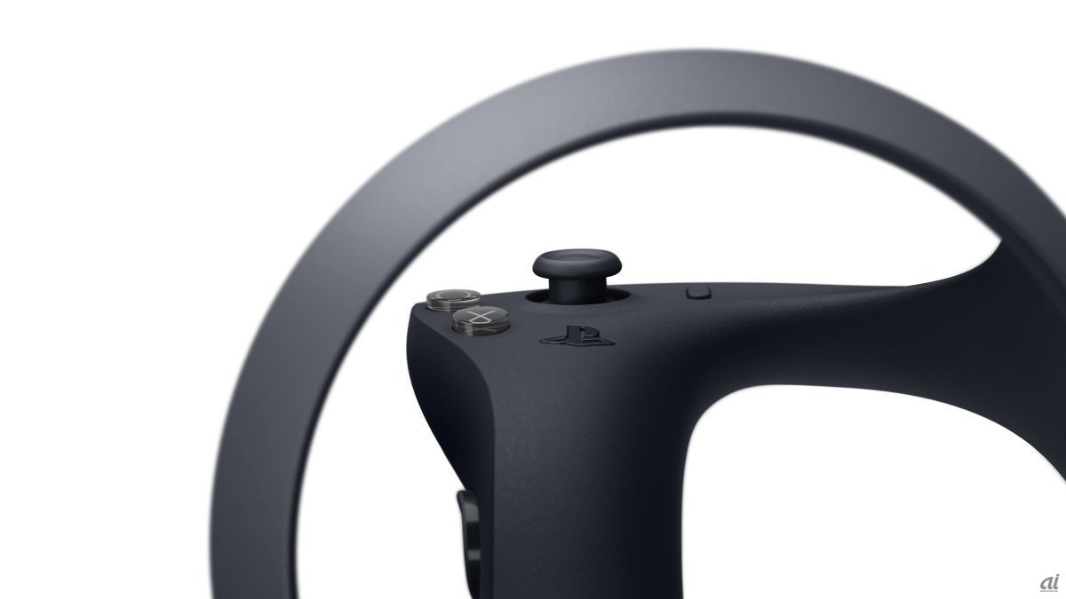 PS5向けVRシステムの新VRコントローラー