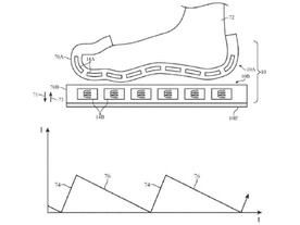 アップル、止まっていても動いているように感じるVRゲーム用の靴や靴下--特許を取得