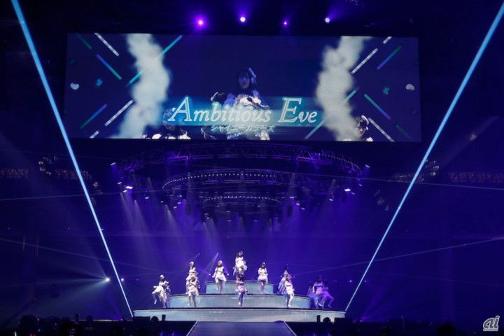「Ambitious Eve」（DAY1）