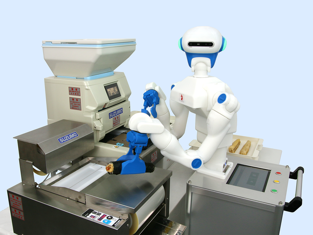 協働ロボットで巻き寿司製造を自動化へ--アールティ