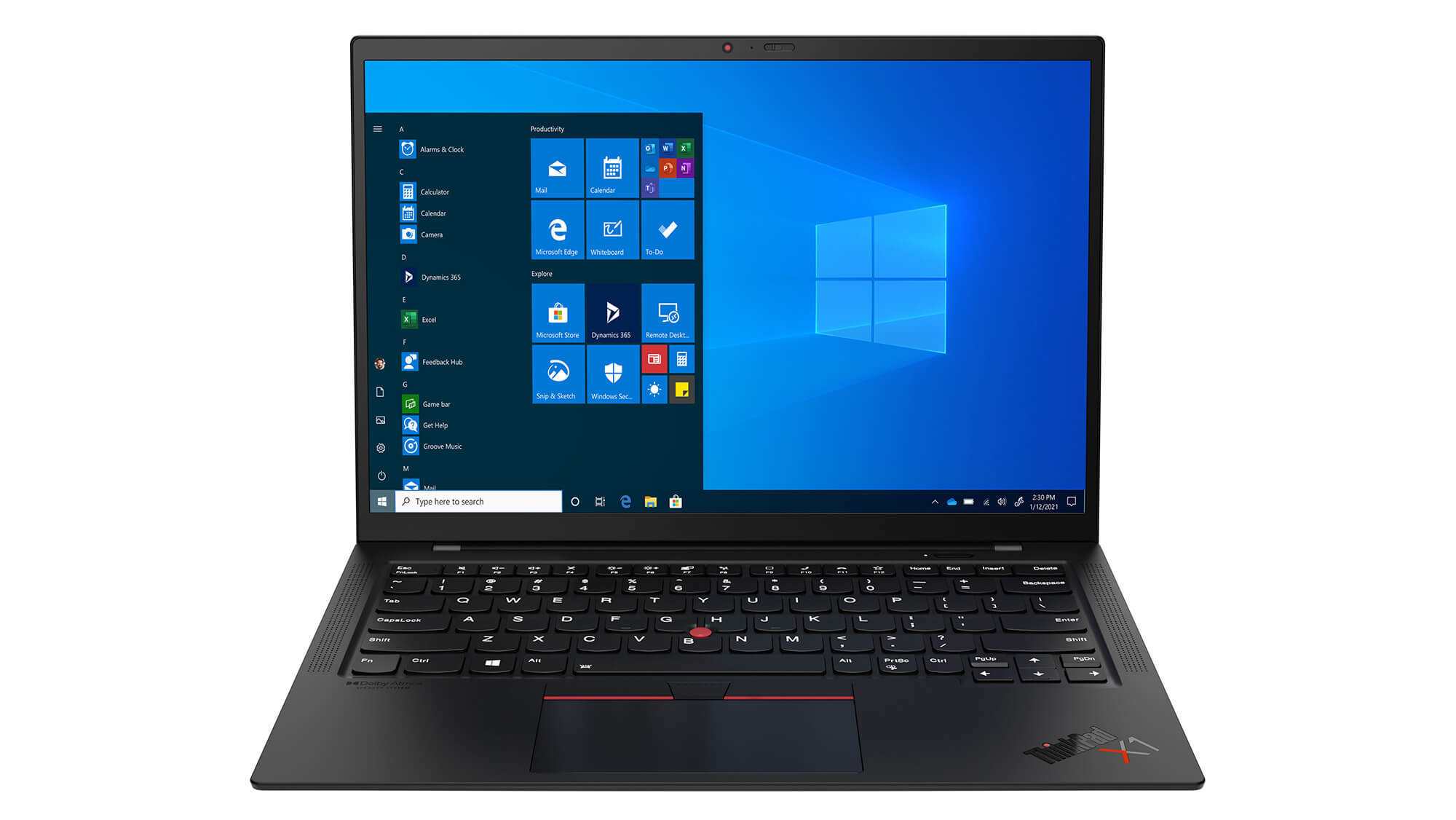 ThinkPad X1 Carbon Gen 9