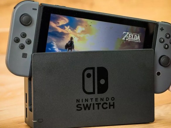 任天堂「Switch」次期モデル、NVIDIAの新チップ搭載で4K出力に対応か 