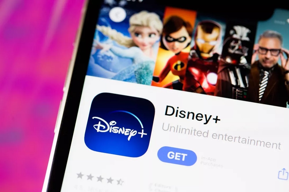 Disney+アプリ