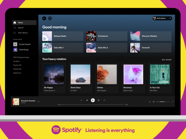 Spotify デスクトップ版とウェブ版を刷新 プレイリスト作成が容易に Cnet Japan