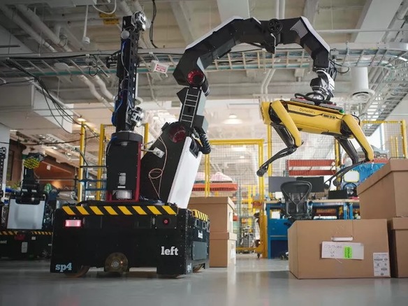 Boston Dynamics、倉庫用ロボット「Stretch」を披露