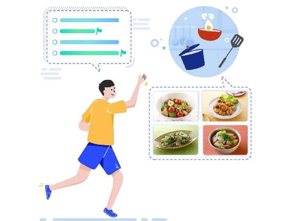 食×スポーツ支援--味の素、アスリート向けに献立提案AIアプリ「勝ち飯 AI」