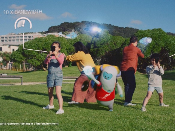 Pokemon Go のniantic 5g対応マルチプレイヤーarゲームのデモ動画を公開 Cnet Japan