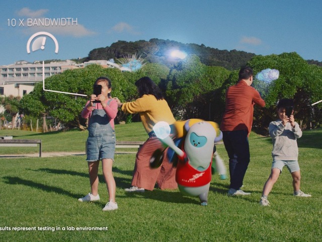 Pokemon Go のniantic 5g対応マルチプレイヤーarゲームのデモ動画を公開 Cnet Japan