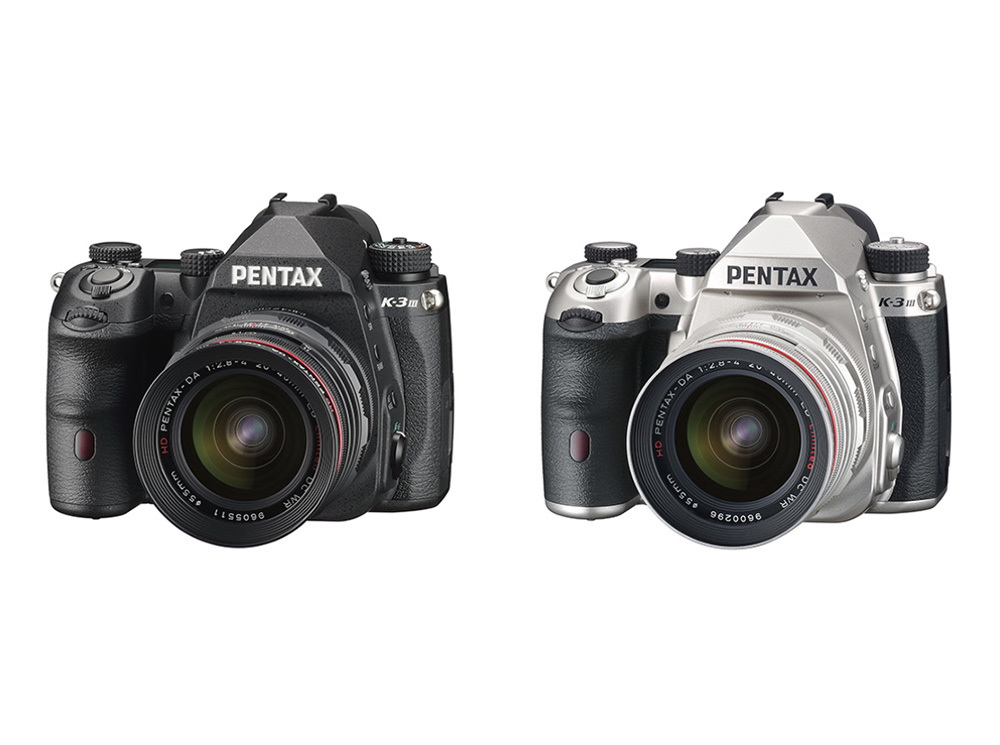 リコー、APS-C一眼レフのフラッグシップ機「PENTAX K-3 Mark III