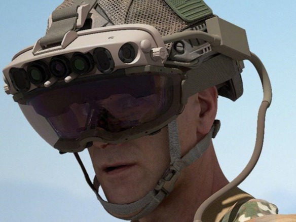 マイクロソフト、「HoloLens 2」ベースの軍事用ARヘッドセット12万台を受注