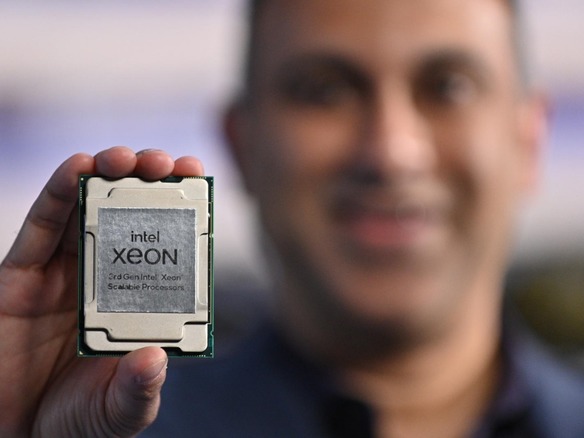 インテル、第3世代「Xeon Scalable」プロセッサーを発表--46％の性能向上