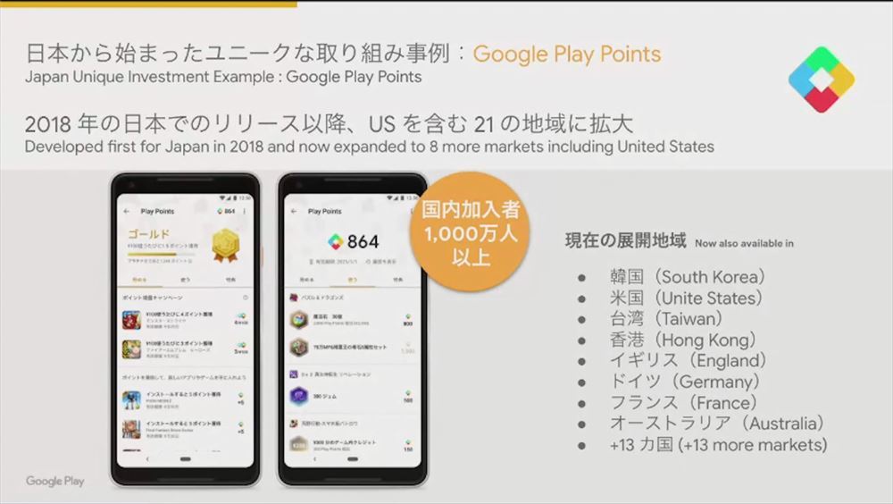 日本からスタートして世界に展開した「Google Play Points」の事例