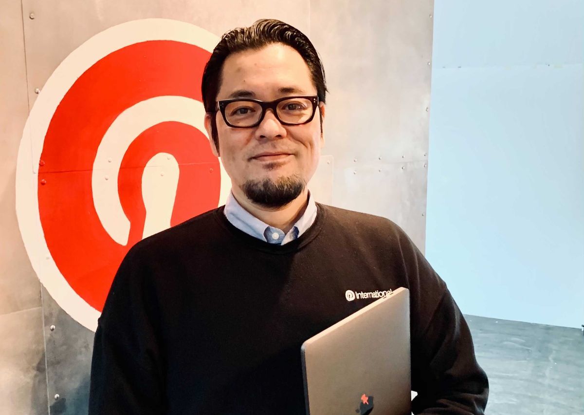 Pinterest Japan グロース・オペレーションズ日本代表の舩越貴之氏